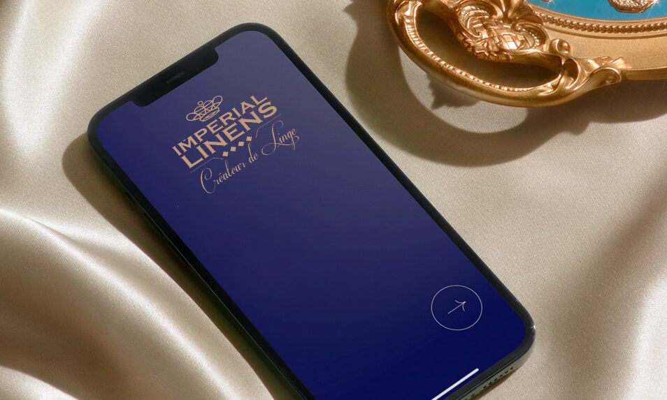 Logo imperial linens maroc