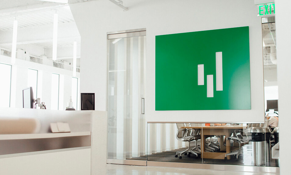 Logo cabinet architecture