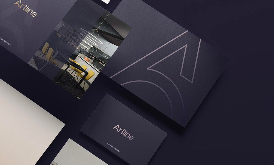identité artline architecture maroc