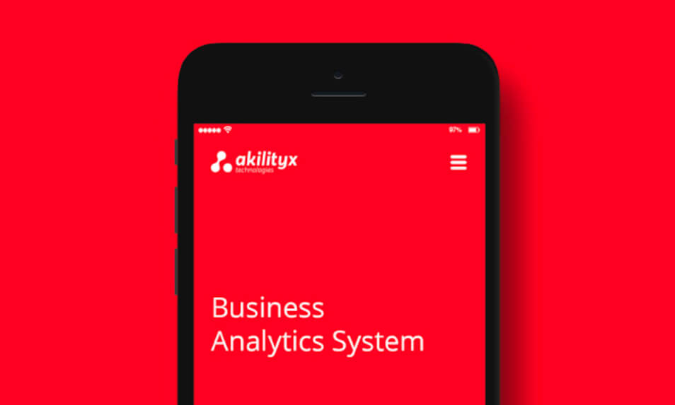 identité logo entreprise analytics technologie