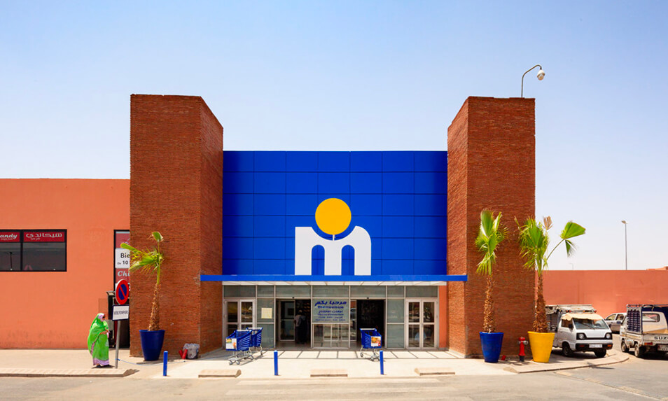 refonte enseigne marjane othmanstudio