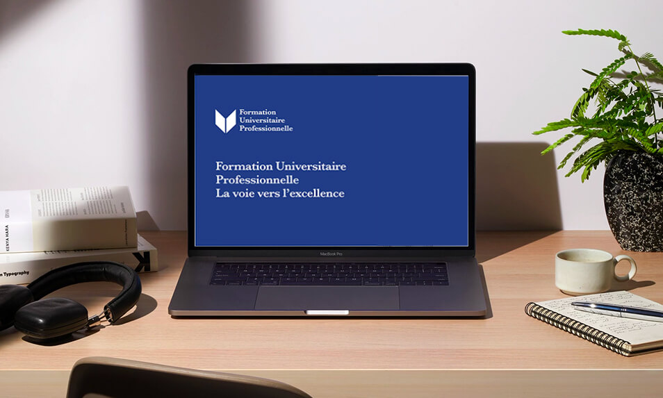 site web dynamique de formation