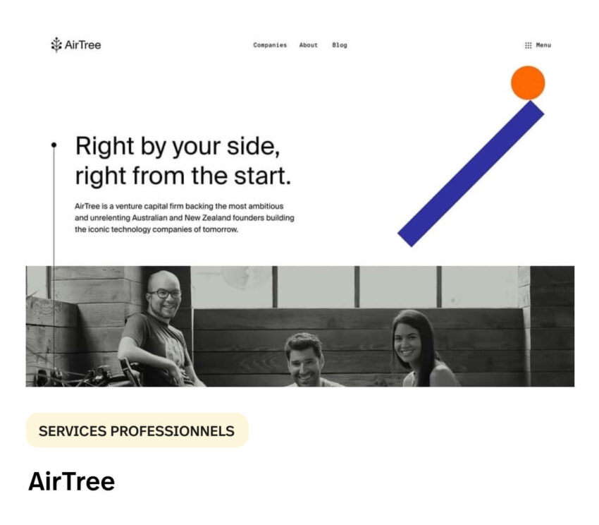 développeur site web maroc exemple création